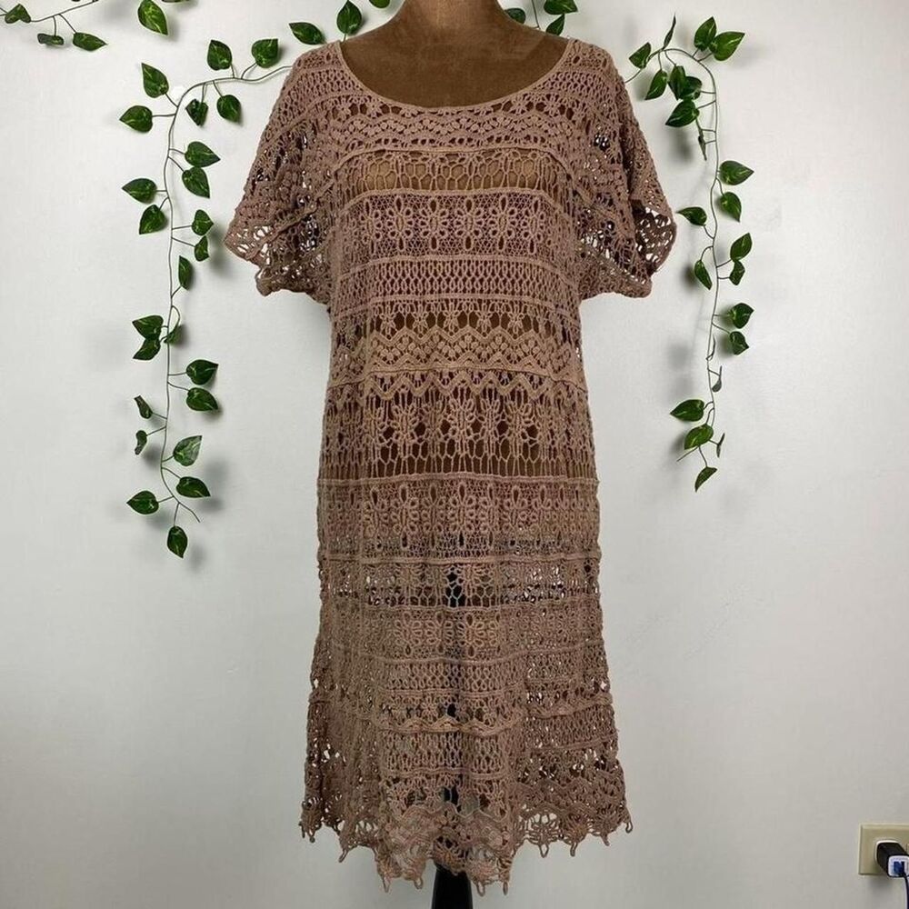 Solitaire Women's Brown Dress
